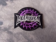 termo naszywka patch  metallica