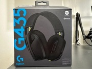 Słuchawki Logitech G435 Czarny