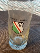 Legia szklanka wysoka lata 70/80  