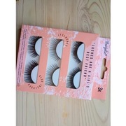 Rzęsy w paskach czarne 3 pary