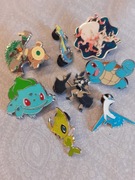 Pokemon Pin-y 8 szt
