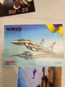 Samolot myśliwski Mig29MU