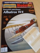 Model kartonowy - Samolot patrolowy Albatros W4, Answer