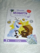 DISNEY UCZY. MONETY I BANKNOTY