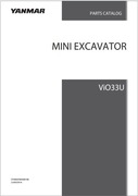 Katalog części Yanmar VIO 33 U