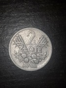 2 zlote jagody bez znaku mennicy 1960 rok