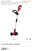 Einhell Akumulatorowy czyścik do fug GC-CC 18 Li Solo Power X-Change 