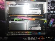 G.Skill Trident Z RGB, DDR4, 16 GB, 3200MHz, CL14 F4-3200C14D-16GTZR