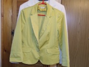 marynarka damska jasno-żólta  De facto roz.40