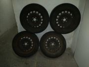 Felgi 16' 5x100 z oponami