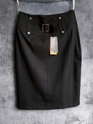 Spódnica Karen Millen, czarna, ołówkowa, 40, nowa