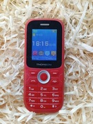Telefon komórkowy THOMSON w dobrym stanie 2 SIM + bateria i ładowarka 