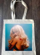 Torba tote bag Sabrina carpenter cotton bawełna bawełniana