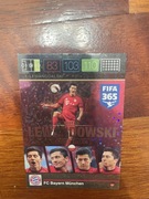 Karta piłkarska Lewandowski