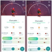 Pokémon GO – Shiny Zestaw | Wymiana | Shiny Charcadet