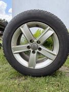 Opony z felga Audi 5x112 kompet zima 16”