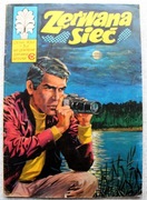 Kapitan Żbik - Zerwana sieć - wyd. I 1977 