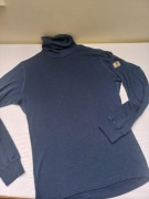 Janus L bluza golf 100% merino wełniana