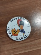 Przypinka z festynu KWK Wawel