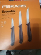 Fiskars essential zestaw 3 noży 