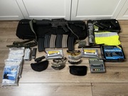 Replika m4 + pistolet glock c18 i inne ASG Airsoft