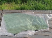 Szyba boczna prawa do Toyota RAV4 IV generacji 