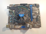 Płyta główna LGA 1155 MSI H61M-20P + procesor  INTEL Celeron G530