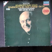 Joseph Haydn - Georg Solti - Symphony No.96 Miracle, No101 Clock  EX/VG+