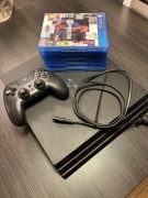 PS4 Pro CUH-72xx | Najcichsza Wersja | 6 Gier | OKAZJA