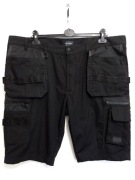 Spodenki szorty cargo robocze monterskie BLWR Bluewear 2XL