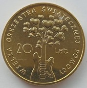 Moneta 2zł Wielka Orkiestra Świątecznej Pomocy 2012