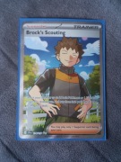 ULTRA RARE ART Brock's Scouting 179/159 Karta POKEMON TCG S&V Journey Toget