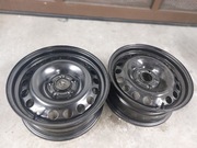 FELGI STALOWE * OPEL * ORYGINALNE * 2160128 * 5X110 * R16 * ET37