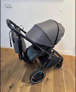 Wózek spacerówka gondola + 2 foteliki z bazą