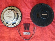 Głośniki samochodowe trójdrożne