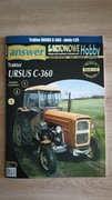 Answer 6/2017 - Ciągnik rolniczy URSUS C-360 - 1:25