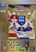 KARTA PANINI 365 2025- Golden Legacy 2017