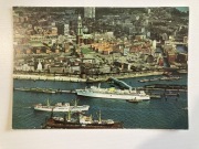 POCZTÓWKA HAMBURG NIEMIECKA ORYGINAŁ 1968 