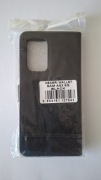 Etui skórzane z klapką, magnetyczne, czarne do Samsunga A53 5G