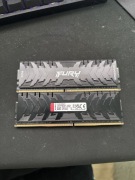 2x8 Gb ddr4 3600 kingston fury renegade 