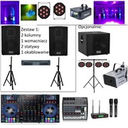 Wynajem nagłośnienia wypożyczalnia oświetlenia