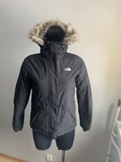 The North Face kurtka puchowa damska Alaska ciepła gruba Hyvent czarna S