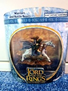 Lord of the Rings: Armies of Middle-Earth - Arwen and Frodo on Horseback