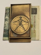  Klips do banknotów kolekcjonerski Gyges