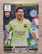 LIONEL MESSI FANS FAVOURITE CHAMPIONS LEAGUE 2014-15 UE118