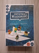 Ostatnia wiadomość gra planszowa