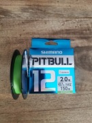 Plecionka Shimano Pitbull 12 #2.0 150m