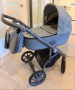 Wózek roan bass next 2w1 gondola spacerówka wysyłka