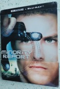 Raport mniejszości 4k steelbook po polsku minority report