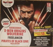 X-Men Origins Wolverine, Freelancer Pirates Of Black Cove CD-Action